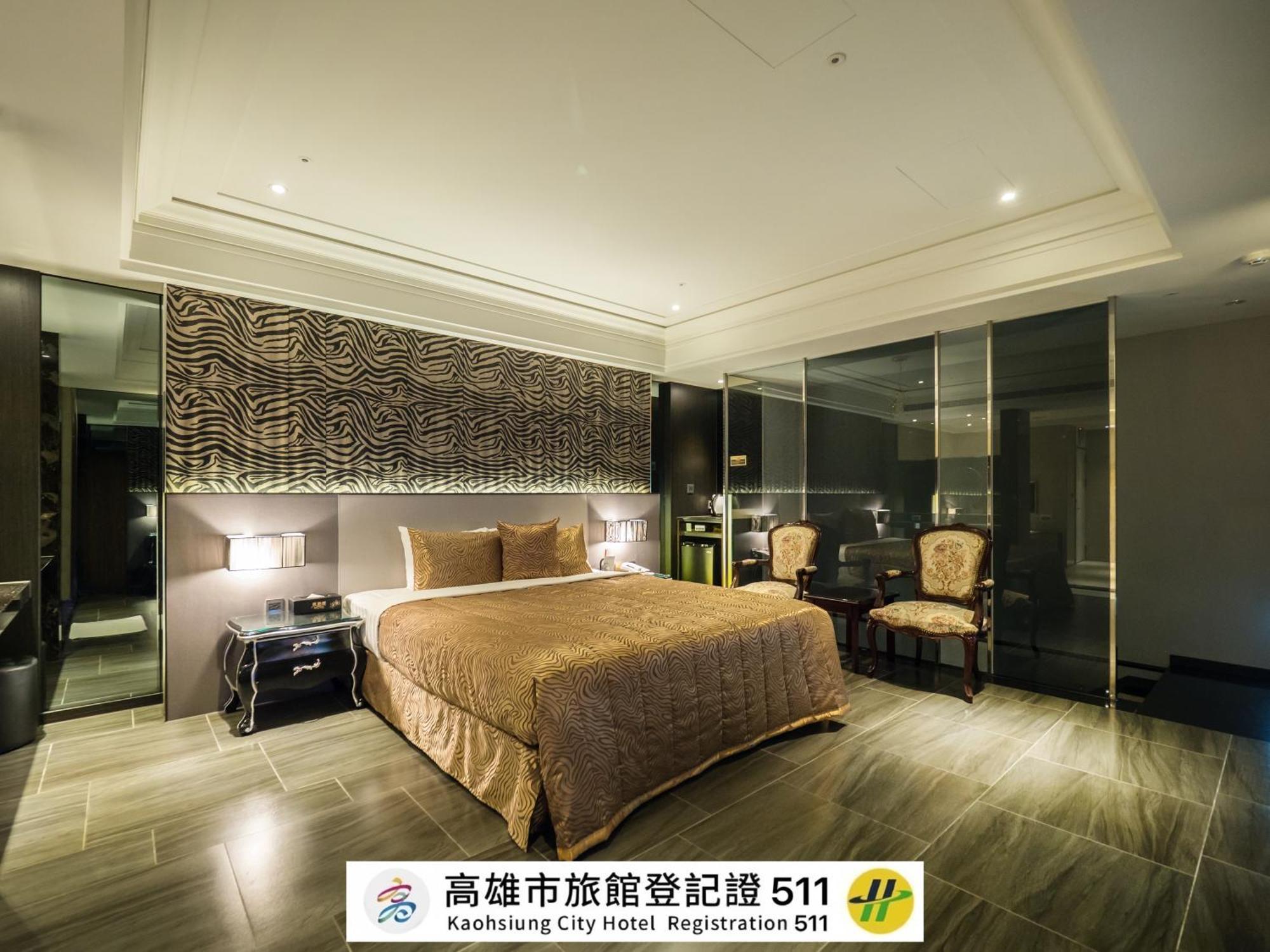 Wei Feng Qing MOTEL Kaohsiung Exterior foto