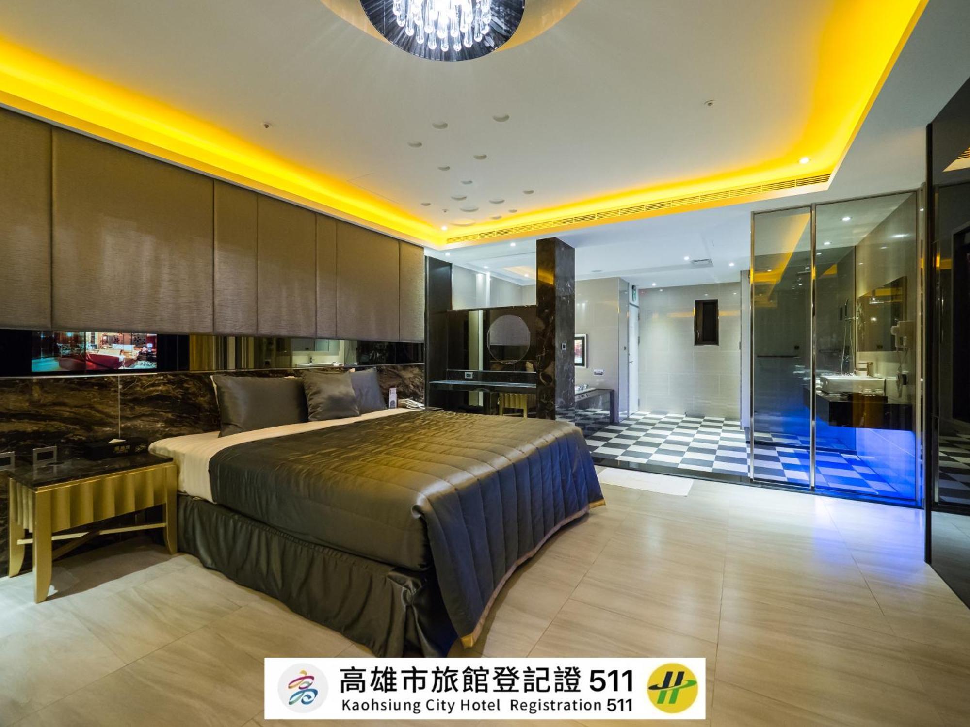 Wei Feng Qing MOTEL Kaohsiung Exterior foto