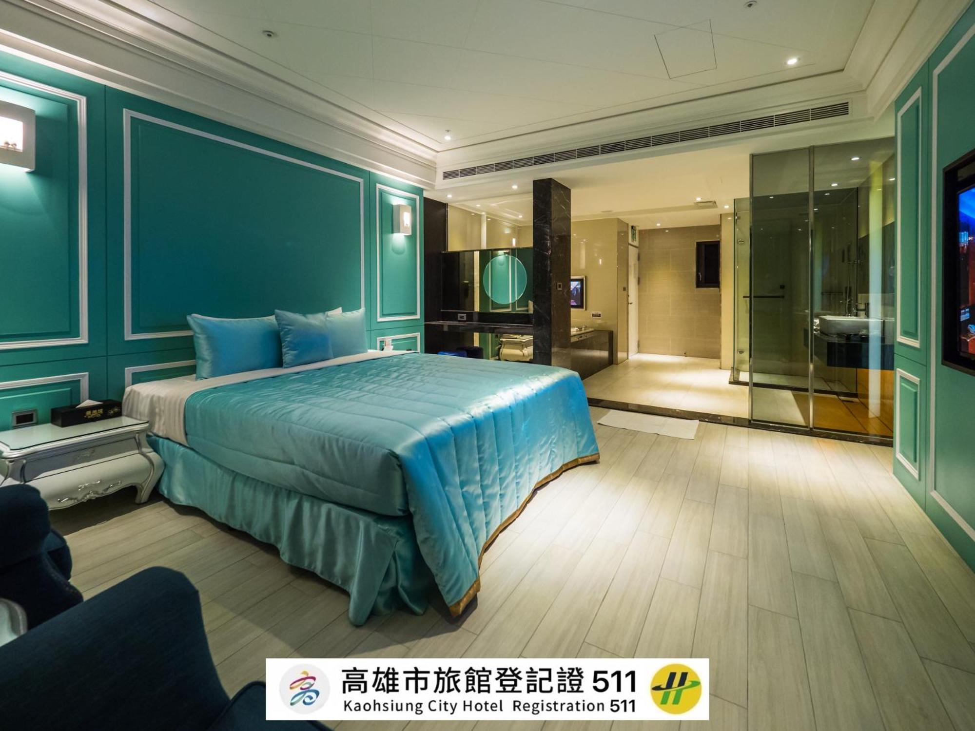 Wei Feng Qing MOTEL Kaohsiung Exterior foto